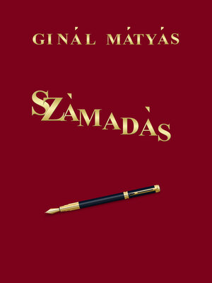cover image of Számadás